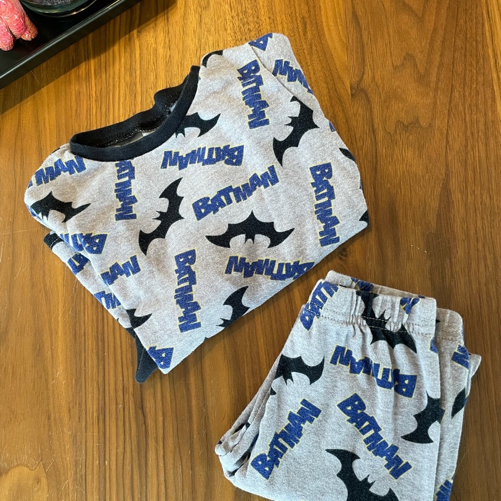 Batman - DC super friends pajamas